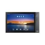 Monitor IP/SIP para interior con Android, Wi-Fi, Bluetooth, Pantalla táctil de 10.1", audio de 2 vías, PoE, 8 interfaces de entrada de alarma.