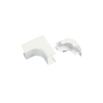 Esquinero Interior, para uso con Canaleta LDPH10 y LD2P10, material ABS, Color Blanco