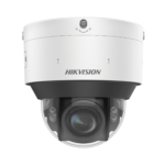 Domo IP 4 Megapixel / Lente Mot. 2.8 - 12 mm / Luz Dual (IR y Luz Blanca) / Reconocimiento Facial / Heat Map / ACUSENSE / Metadata / Micrófono Integrado / IK10 / IP67 / WDR 140 dB / DeepinView