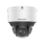 Domo IP 8 Megapixel / Lente Mot. 2.8 - 12 mm / Dual Light (30 mts IR + 30 mts Luz Blanca) / IK10 / IP67 / Reconocimiento Facial / WDR 140 dB / DeepinView / Búsqueda por Atributos / Heat Map / ACUSENSE / DARKFIGHTER S / Audio de Dos Vías