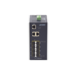 Switch Industrial Administrable L2+, 8 Puertos 1G SFP, 2 Puertos TP Gigabit, (-40 ~75 grados C)