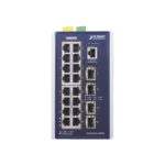 Switch Industrial Capa 3, 16 Puertos 10/100/1000T 802.3 AT POE +, 4 Puertos 1G / 2.5G SFP