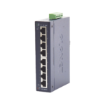 Switch Industrial No Administrable de 8 Puertos Gibabit 10/100/1000T, Diseñado para Montaje en Pared y Riel DIN