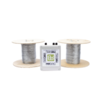 Kit de Cable Sensor Perimetral Para Cercas Ciclonicas IRONCLAD/ 305 METROS / 2 ZONAS; 152 METROS POR ZONA / Sin Falsas Alarmas por Viento / TODO Incluido TARJETA LPU400/ Calibración por Software