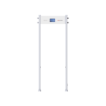 Detector de Metales Walk-though ISD-SMG212L / 1-6-11-12 Zonas de Detección / Pantalla LCD 7 Pulgadas / Sensibilidad Ajustable 999 Niveles / Conteo de Personas / Red Remota / Autodiagnóstico / LED de Posicionamiento