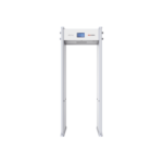Arco Detector de Metales de 18 Zonas con Pantalla LCD de 7" / Conteo de personas y Alarmas / Ajuste de Sensibilidad e Interferencias / Mejora Anti-Interferencia
