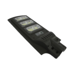 Luminaria con Panel Solar y Sensor de Movimiento de 120 W/ Luz 6 500 K / Dimensiones 625 x 240 mm / Ángulo de Luz 120°.