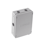 Caja de Unión de Aluminio con 5 salidas de 3/4" / 2 Izq _ 2 Der_ 1 Abajo.