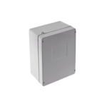 Caja de Unión de Aluminio sin orificios para interiores y exteriores.