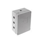 Caja de Unión de Aluminio con 5 salidas de 3/4" / 1 Izq_1 Der_3 Abajo.