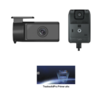 KIT Dashcam con sistema de control ADAS (asistencia de manejo) y Camara de cabina (CI03) / Multiples alarmas /Comunicación dos vías / ideal para flotas vehiculares / Facil instalacio / Incluye primer año de plataforma TrackSolidPro