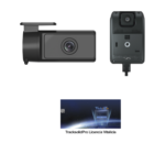 KIT Dashcam con sistema de control ADAS (asistencia de manejo) y Camara de cabina (CI03) / Multiples alarmas /Comunicación dos vías / ideal para flotas vehiculares / Facil instalacio / Incluye licencia vitalicia plataforma TrackSolidPro