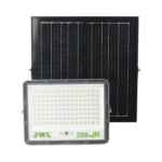 Reflector de 200 W con Panel Solar  /  Batería 3.2  V CD / T.C.C. 6 500 K / IP65.