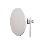 Antena direccional Alto Rendimiento / Parábola profunda para mayor aislamiento al ruido /4 ft / Guía de onda  para radio B5x y C5x / Ganancia de 35 dBi / Soporte de acero inoxidable / Polaridad en 90 ° y 45 ° / Incluye montaje.
