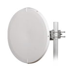 Antena Direccional de Alto Rendimiento / 30.5 ± 1 dBi / 2 ft / 5.9-7.125 GHz / Conectores RP-SMA / Alto Aislamiento al Ruido / Fácil Montaje y herraje de acero inoxidable /  Radomo Incluido