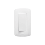 Apagador Escalera de 127 V~60 Hz 10 A / Color Blanco.