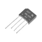 Puente Rectificador de Silicio, 4 Amp. 600 Volt, Fase Sencilla, Encapsulado KBL.