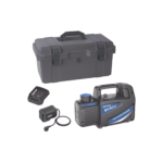Bomba de Vacío Inalámbrica KBV4 / 18V Ion-Litio / Vacío Total 160 microns / Caudal 4 CFM (114 L/min) / Capacidad Aceite 330 ml / Portátil 4.5 kg / Compatible AEG-RIDGID-Milwaukee / Tiempo Operación 45-60 min