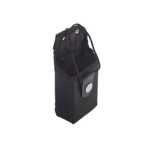 Funda Reforzada de Nylon para Cinturón con Correa y Broche Frontal, Estandar en Mayoría de Radios IC, TK, NX, etc.