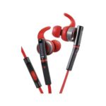 Audífonos KENWOOD Deportivos / A Prueba de lluvia / HD Color Rojo
