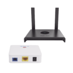 Kit 1 ONU Bridge V-Sol, Dual GPON/EPON con Router Home Wi-Fi Ideal para distribuciones WISP de mayor cobertura Wi-Fi en Hogares y Oficinas