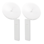 Kit de Enlace Completo PTP en 5 GHz, Hasta 20 km, con el Modelo Conectorizado C1XAN y Antena Direccional de 28 dBi Modelo TXP-D4865-28-SMA, Administración en Nube Gratis con INSIGHTS