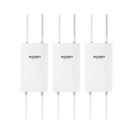 Kit de 3 Puntos de Acceso WiFi 6 y 3 Inyectores PoE 802.3af/at, Doble Banda Simultanea en 2.4 y 5 GHz, Hasta 300 m de Cobertura WiFi, Hasta 2.976 Gbps, Hasta 256 Usuarios Concurrentes, Administración en Nube Gratis con INSIGHTS