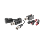 Kit de TRANSCEPTORES DE VIDEO DE LARGO ALCANCE / 320 Metros / Resolución 720P y 1080P / Cat 5e/6 / Compatible con cámaras HD-TVI/CVI/AHD/CVBS / Alimente solo el Receptor / Protección Interconstruida contra sobretensión.