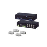 KIT P/VIDEO ANALOGO INC. (1) TT104AR -RECEP D/VIDEO, (4) TT101AT -TRANSM D/VIDEO ACTIVO