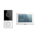 Kit de Videoportero Akuvox WIFI/ Monitor Linux de 7 Pulgadas/ 100% en la Nube / POE / Bluetooth / NFC / Lector de Tarjetas MIFARE / ONVIF / IP65 / Cámara 2 MP / Botón con Iluminación / Control de 1 Puerta / Entradas de Alarma