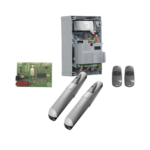 Kit de operadores AXO 3024 Para puertas Abatibles de hasta 3 Metros y 500 Kg de peso por hoja