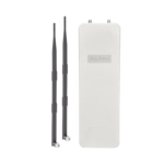 Poderoso Kit WiFi Omnidireccional en 2.4 GHz para WISP, Hasta +200 m de Cobertura, El Kit Incluye Punto de Acceso C1XN+ y  2 x Antenas de 9dBi  Omnidireccionales, Administración en Nube Gratis con INSIGHTS