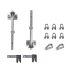 Kit de Línea de Vida para Torres STZ35G y STZ45G hasta 45 metros de altura.