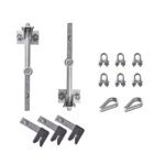 Kit de Línea de Vida para Torres STZ45G hasta 60 metros de altura.