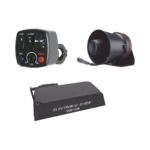 Kit para motocicleta EPCOM INDUSTRIAL, sirena/ bocina 100 Watt y controlador