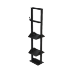 Kit de Rack Estándar 19", 45 UR con 2 Charolas  y PDU (8 tomas). Ideal para UPS y Servidores tipo Torre.