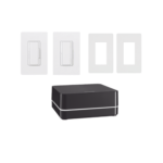 (RA2 Select) Kit de RA2 Select, inicie su proyecto con LUTRON, fácil de instalar y programar.