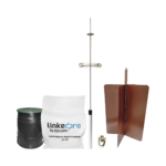 Kit pararrayo LinkedPro básico. Ideal para la protección de mástiles y postes.