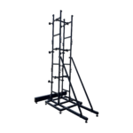 KIT DE MONTAJE A PISO PANTALLA VIDEOWALL 50 X 50 CM | CON SOPORTE INCLINADO | Compatible con DSD4429RICQF y DSD4426RICQF