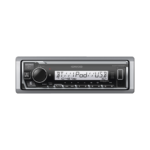 Estéreo marino con conexión Bluetooth, iluminación multicolor variable, con entrada USB