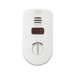 Alarma de Monoxido de Carbono 120 AC �?? Batería 10 años �?? Display