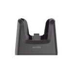 Base de Carga Individual / Carga con 2 Pines / Compatible con Funda Protectora Para L2SPRO/ Material ABS / Dimensiones 460 x 130 x 112.2 mm