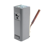 Controlador aquastat de límite alto o bajo. Temperatura de funcionamiento de 4 °C a 82 °C