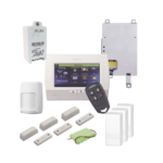 Panel de Alarma Inalambrico con Pantalla Touch en Español con GSM