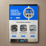 Transforma visitantes en clientes con landing pages diseñadas a la medida de tus necesidades. Nuestro equipo de expertos crea páginas visualmente atractivas y optimizadas para la conversión