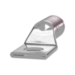 Zapata de compresión LCA1/0-38-X para cal. 1/0 Awg, Barreno para tornillo prisionero de 3/8, 1 Pz