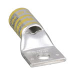 Zapata de compresión LCA250-38-X para cal. 250Kcm, Barreno para tornillo prisionero de 3/8, 1 Pz