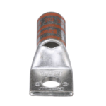Terminal de Compresión de Cobre con Orificio 3/8 in, para Cable 3/0 AWG. 1 Pz.