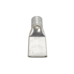 Zapata de compresión LCD1000-00-3 para cal. 1 Kcmil, Lengüeta recta, Ancho 55.11mm, Longitud 146.55mm. 1 pz