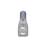 Zapata de compresión LCD6-14A-L para cal. 6 Awg, Doble barreno para tornillo prisionero de 1/4, Espaciado de orificio 16mm, 1 Pz